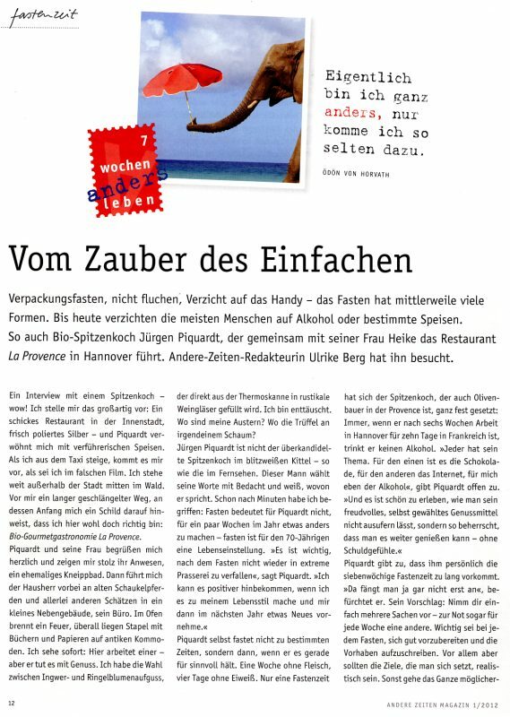 Zauber des Einfachen