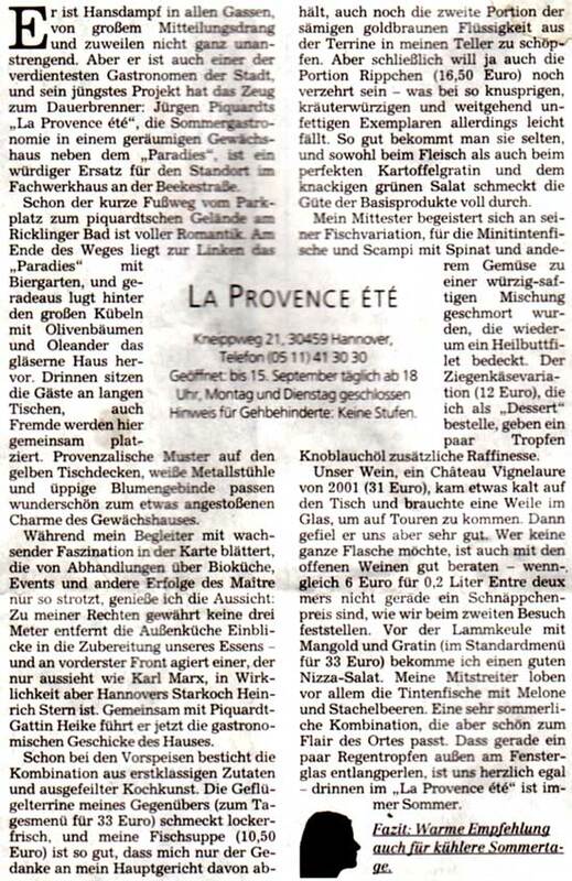 La Provence en été HAZ '07