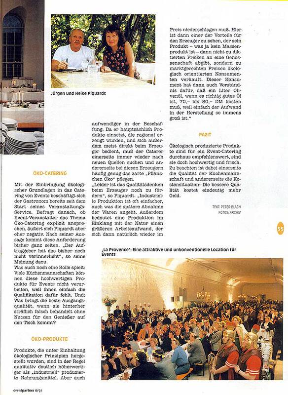 Event Cartering