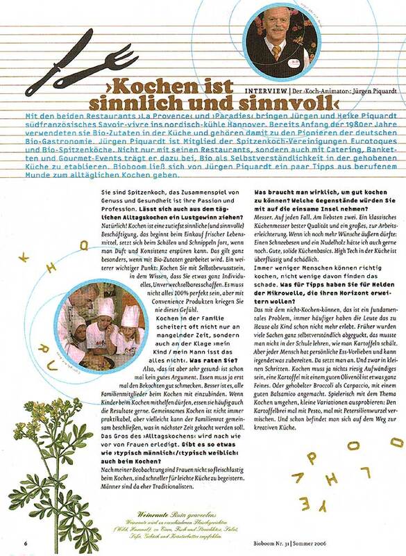 Bio Boom 2006