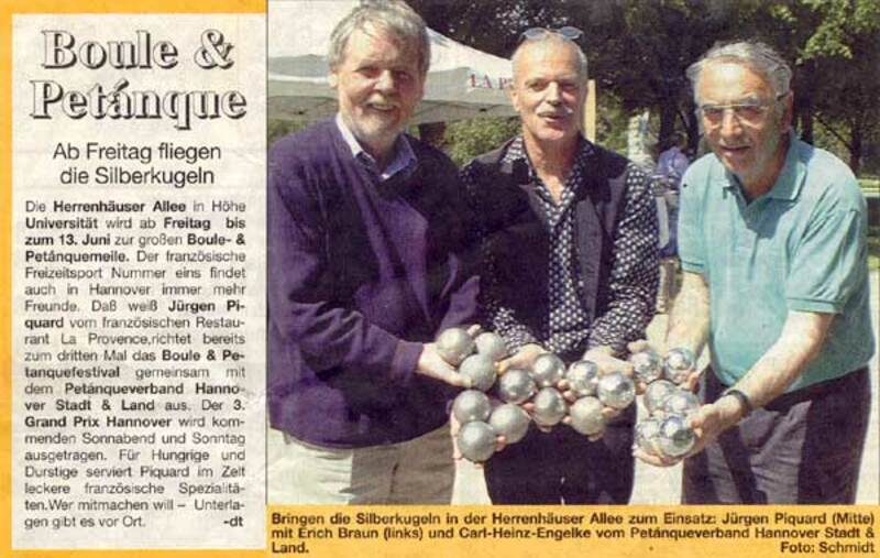 Boule Petanque
