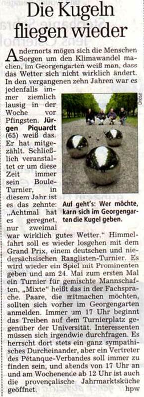 Festival Boule HAZ '07