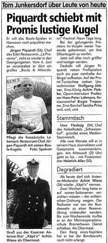 Neue Presse 1998
