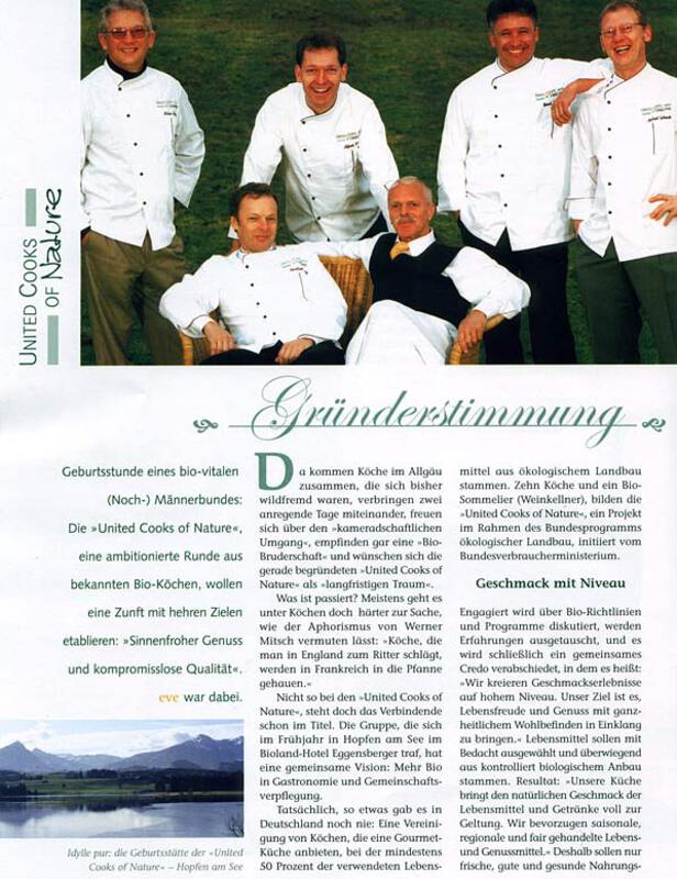 United Cooks of Nature