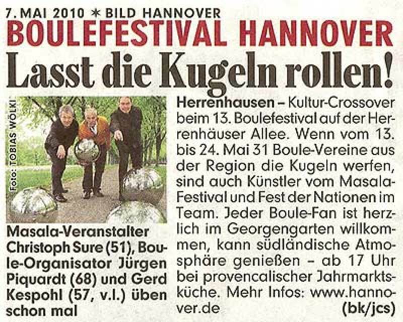 Boulefestival 2010