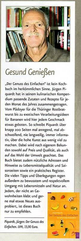 Buchvorstellung in BioBoom '0