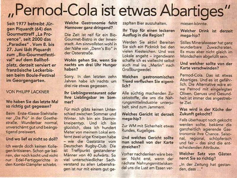 Wirt der Woche '06