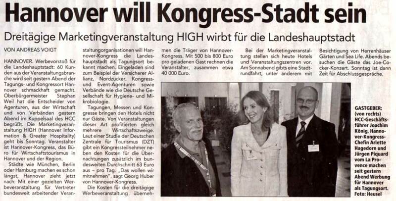 Marketingveranstaltung Neue Presse '07